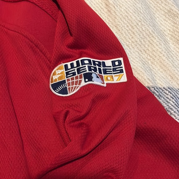 Boston Red Sox warm up pullover - Picture 2 of 4